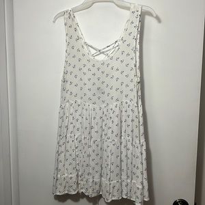 Babydoll anchor tank top
